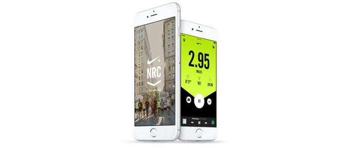 nike running spotify android