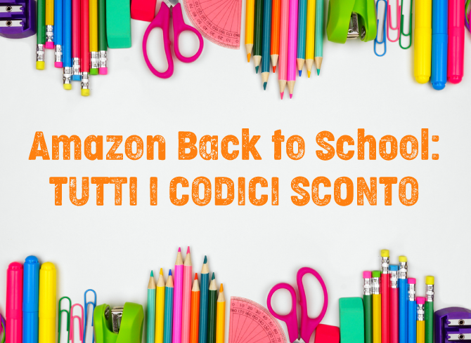 Codice Sconto Amazon